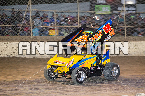 sprintcar 29 t29 Robin Dawkins - 9 - Latrobe - 27th Dec 2015-8
