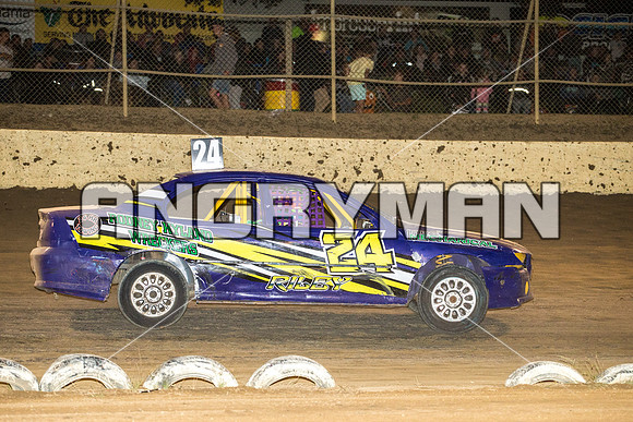 street stock 24 t24 - 9 - Latrobe - 27th Dec 2015-6