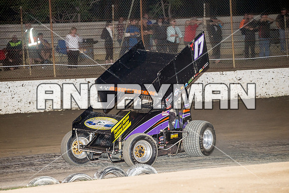 sprintcar 17 T17 Nick Anderson - 4 - Hobart - 30th Oct 2015-11
