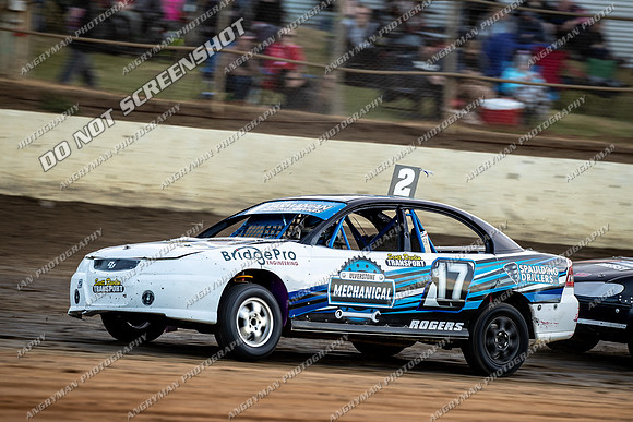 Street Stock 2 T2 - 08 - Latrobe - 7th Dec 2019-2