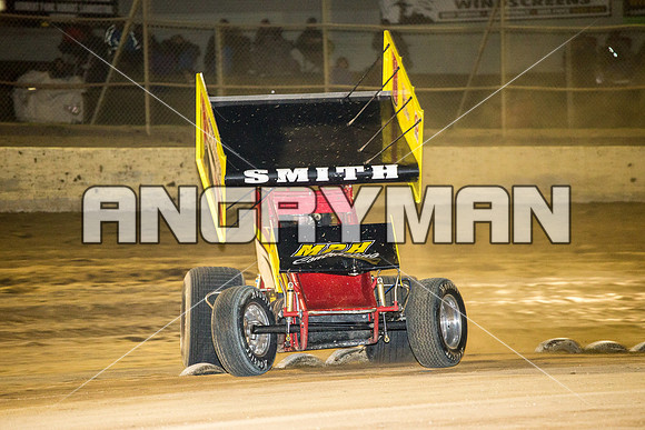 sprintcar 8 t8 Curt Smith - 15 - Latrobe - 16th Jan 2016-14