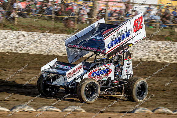 Sprintcar 52 V52 - 19 - Latrobe - 2nd Feb 2018 - WSS_-2
