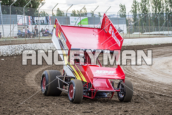 sprintcar 8 t8 Curt Smith - 4 - Hobart - 30th Oct 2015