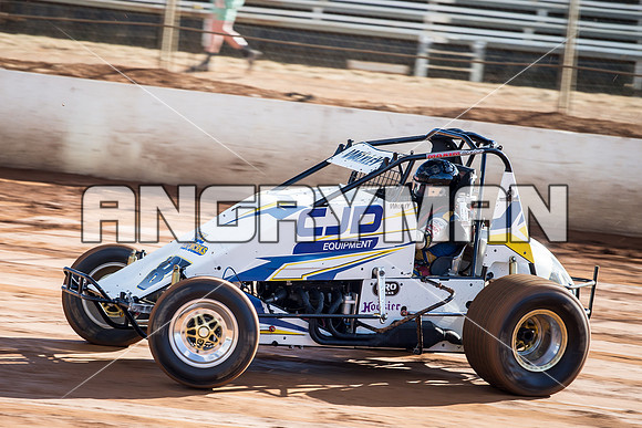 wingless 87 t87 Brad Walkley - 12 - Carrick - 8th Jan 2016-2