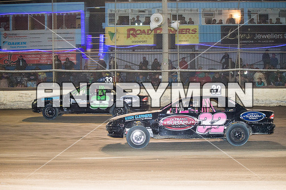 street stock 32 t32 - 9 - Latrobe - 27th Dec 2015-7