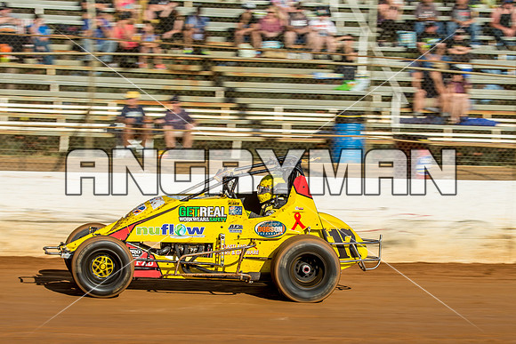 wingless 17 t17 hadyn mcbain - 19 - Carrick - 6th Feb 2016