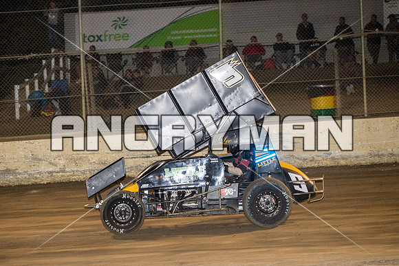 sprintcar 9 t9 chris johns - 15 - Latrobe - 16th Jan 2016-7