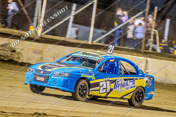 Street Stock 21 T21 - 03 - Hobart - 19th Dec 2020-16