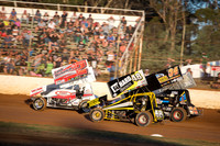 sprintcar 2 t2 Scott Bissett - 21 - Carrick - 20th Feb 2016-3