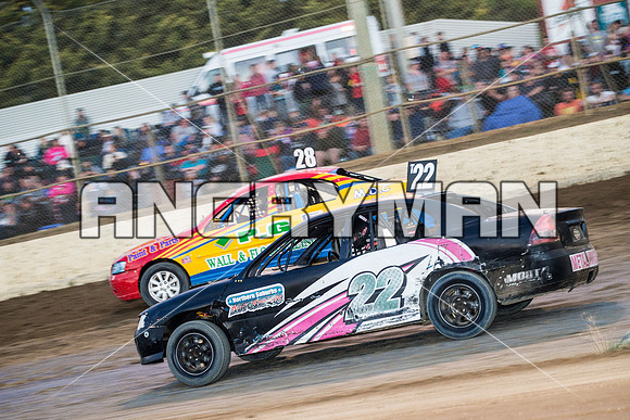 street stock 22 t22 - 9 - Latrobe - 27th Dec 2015-2