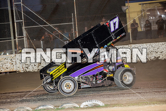 sprintcar 17 T17 Nick Anderson - 4 - Hobart - 30th Oct 2015-10