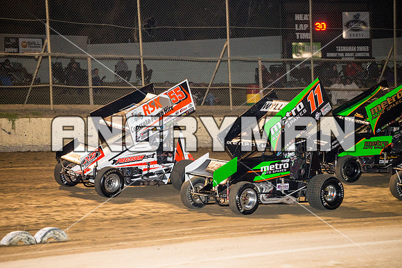 sprintcar 11 t11 Jason Redpath - 15 - Latrobe - 16th Jan 2016-7