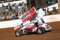 sprintcar 2 t2 Scott Bissett - 6 - Carrick - 28th Nov 2015-6