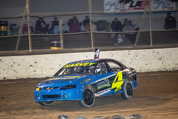 Street Stock 4 T4 - 22 - Latrobe - 14th March 2020-13