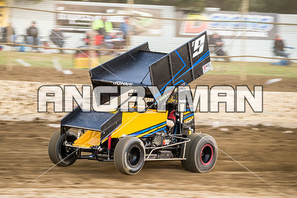 sprintcar 9 t9 chris johns - 14 - Latrobe - 15th Jan 2016-12
