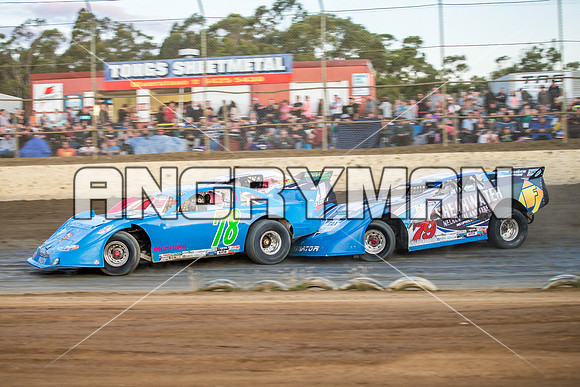 super sedan 78 t78 joe Breitkopf - 9 - Latrobe - 27th Dec 2015-3