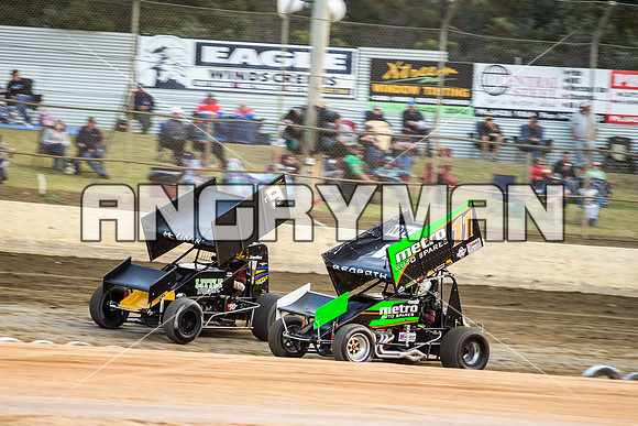 sprintcar 11 t11 Jason Redpath - 15 - Latrobe - 16th Jan 2016-2