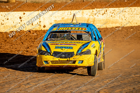 Street Stock 23 T23 - 10 - Carrick - 26th Dec 2019-7