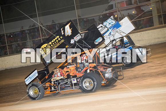 sprintcar 4 t4 Gerry Hoekstra - 9 - Latrobe - 27th Dec 2015-21