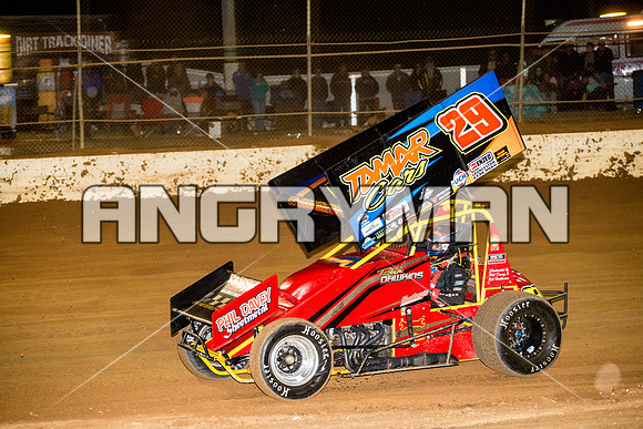sprintcar 29 t29 Robin Dawkins - 21 - Carrick - 20th Feb 2016-9