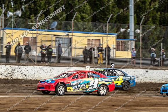 Street Stock 9 T9 - 06 - Hobart - 23rd Nov 2019