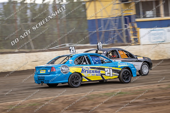 Street Stock 21 T21 - 03 - Hobart - 19th Dec 2020-5