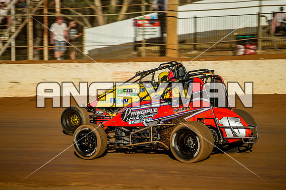 wingless 15 t15 brad herbert - 19 - Carrick - 6th Feb 2016-4