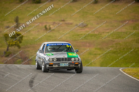 Muscle Car Cup - 51 - Baskerville Historics 2024-2
