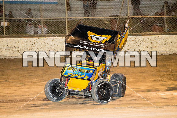 sprintcar 9 t9 chris johns - 22 - Latrobe - 27th Feb 2016-13