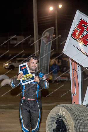 Sprintcar 52 V52 - 19 - Latrobe - 2nd Feb 2018 - WSS_-27