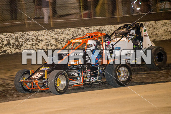 wingless 45 T45 Ashley Walsh - 16 - Latrobe - 23rd Jan 2016 - Grand National-18