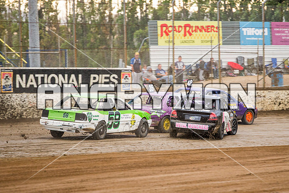 street stock 22 t22 - 17 - Latrobe - 23rd Jan 2016 - Grand National-5