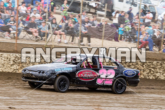street stock 32 t32 - 17 - Latrobe - 23rd Jan 2016 - Grand National
