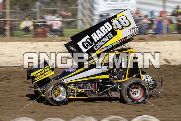 sprintcar 48 t48 Nick Penno - 22 - Latrobe - 27th Feb 2016-2
