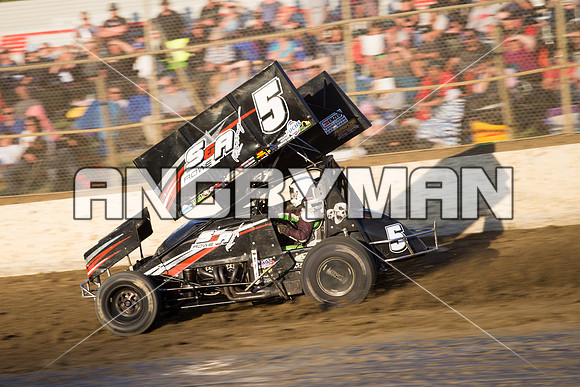 sprintcar 5 t5 adrian redpath - 9 - Latrobe - 27th Dec 2015-6
