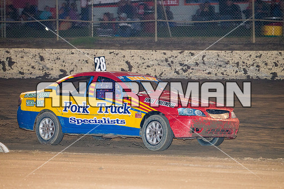 street stock 28 t28 - 22 - Latrobe - 27th Feb 2016-4