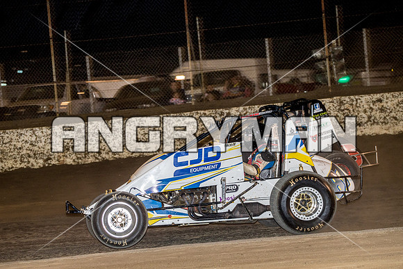 wingless 87 t87 Brad Walkley - 16 - Latrobe - 23rd Jan 2016 - Grand National-10
