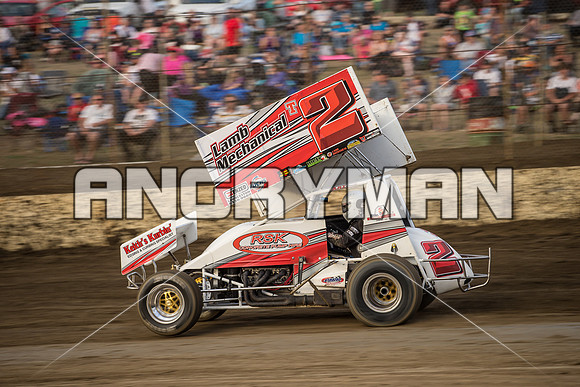 sprintcar 2 t2 Scott Bissett - 20 - Hobart - 13th Feb 2016-6