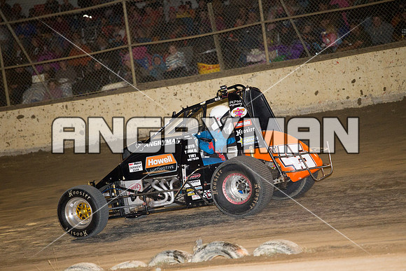 wingless 45 T45 Ashley Walsh - 9 - Latrobe - 27th Dec 2015-4