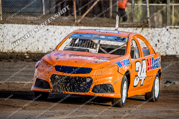 Street Stock 34 T34 - 06 - Hobart - 23rd Nov 2019