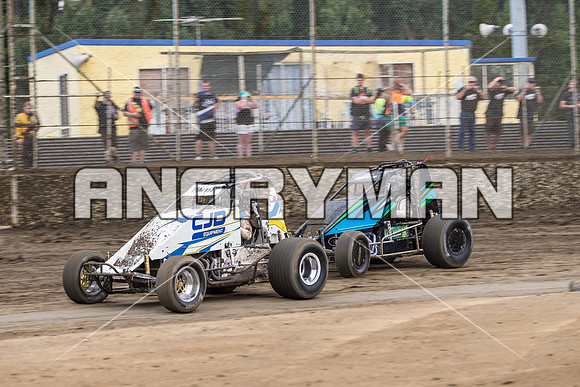 wingless 87 t87 Brad Walkley - 20 - Hobart - 13th Feb 2016-5