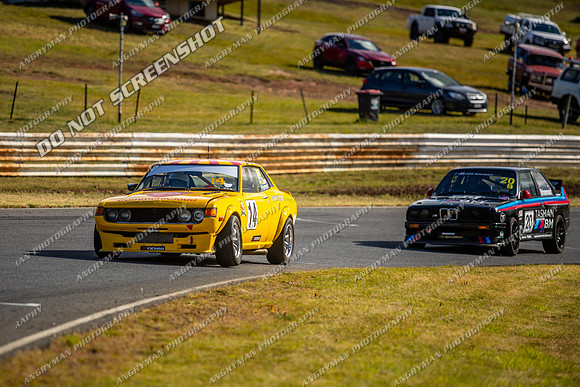 Muscle Car Cup - 14 - Baskerville Historics 2024-11