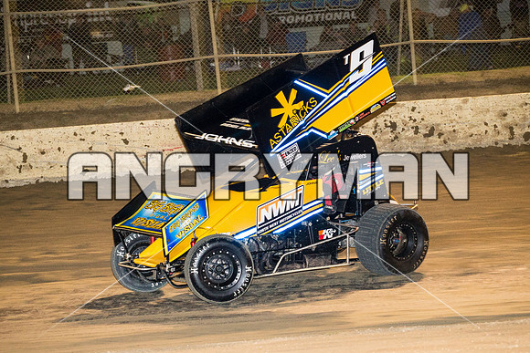 sprintcar 9 t9 chris johns - 22 - Latrobe - 27th Feb 2016-12