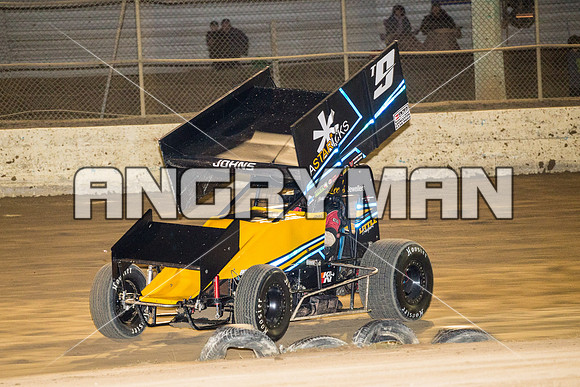 sprintcar 9 t9 chris johns - 14 - Latrobe - 15th Jan 2016-17