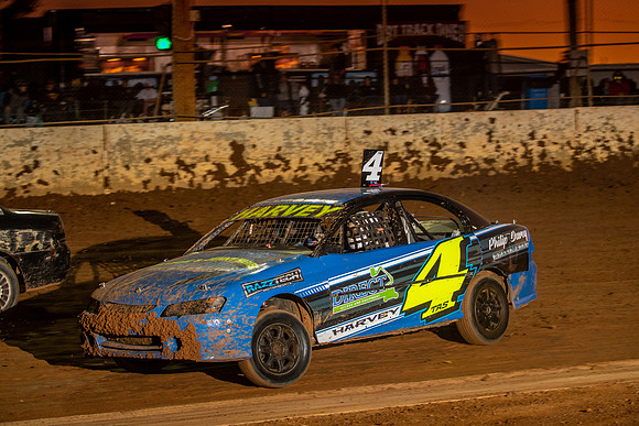 Street Stock 4 T4 - 19 - Carrick - 22nd Feb 2020-12