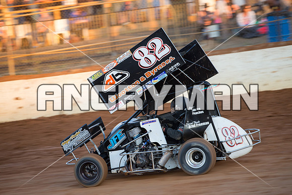 formula 500 82 t82 Ricki Weatherill - 21 - Carrick - 20th Feb 2016-2