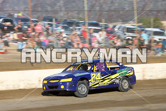 street stock 24 t24 - 16 - Latrobe - 23rd Jan 2016 - Grand National-3