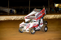 sprintcar 2 t2 Scott Bissett - 21 - Carrick - 20th Feb 2016-9