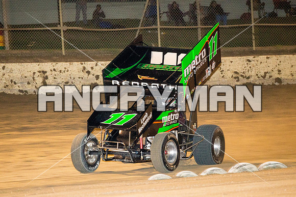 sprintcar 11 t11 Jason Redpath - 22 - Latrobe - 27th Feb 2016-14