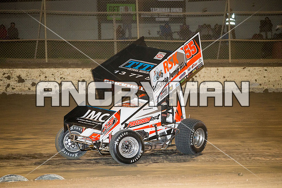 sprintcar 55 t55 jamie bricknell - 22 - Latrobe - 27th Feb 2016-14